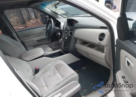 2014 Honda Pilot Ex from USA, damaged, VIN 5FNYF4H49EB057614